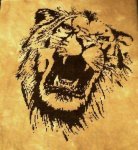(image for) Monochrome Lion